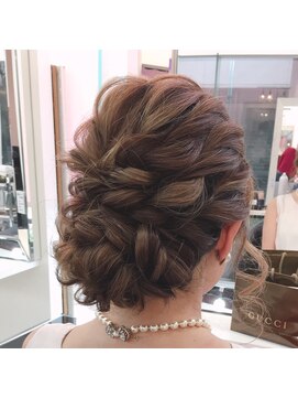 ヘアメイク マリア 福岡天神西通り(hair make MARIA) natsuki’ｓ　hairstyle 90