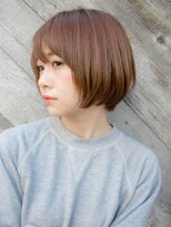 ルティア(Lutia) アッシュブラウン 似合わせカット