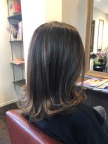 ココヘアーデザイン(COCO HAIRDESIGN) グラデーションスタイル