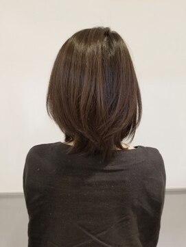 グランシュ 青葉台店(GranCieux) アッシュブラウン艶カラー☆