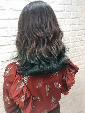 アンククロス 表参道(ANKH CROSS) オリーブグリーン