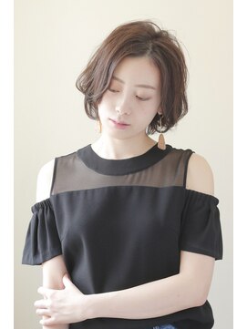 ヘアワークオーパス 吉祥寺(HAIR WORK OPUS) 大人エアリー×クールボブ　[榎　太輔]