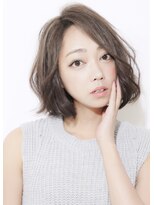 ヘアリゾートエーアイ 東陽町店(hair resort Ai)&nbsp;ナチュラルグラマラスボブ【Ai東陽町】