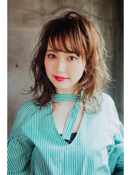 ヘアーアンドフェイス ヌンク(Hair&Face nunc) 【田町】【三田】美容室 nunc 新作スタイル