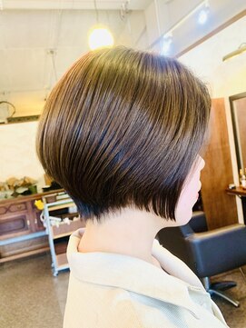 ハイブリッジ ヘアデザイン(HighBridge hairdesign) ショートスタイル