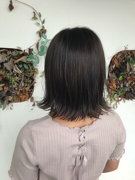 シーン(hair design SCENE) ≪谷添担当≫外ハネ×グレージュカラー☆