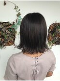 ≪谷添担当≫外ハネ×グレージュカラー☆