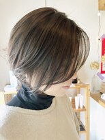 サニー(SUNNY)&nbsp;前下がりショートボブ