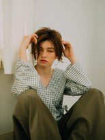 美容室 フラワー 平井店(flower)&nbsp;アンニュイショートボブ【平井】