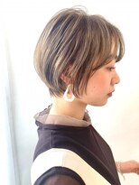 トリッカ 銀座(tricca)&nbsp;ショートボブ/大人かわいいボブ