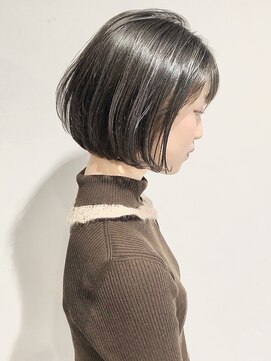 ガーデントウキョウ(GARDEN Tokyo) 【GARDEN川谷】20代30代大人可愛い小顔ナチュラルボブ