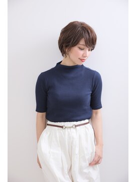 バズヘアー(BUZZ hair) 女っぽいエアリーショート