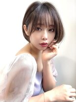 ボヌール 西梅田店(Bonheur) 『恋するヘアstylist芹原』ラベージュ☆ショートボブ