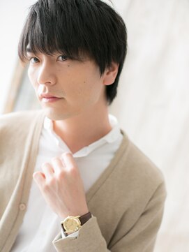 グルーミングサロン バーバー キャッスル 北浦和西口(Grooming salon Barber Castle) 黒髪マッシュで爽やかさUP!無造作ショートG