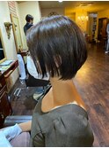 【スタイルチェンジ】手ぐしで収まるショートBOB☆
