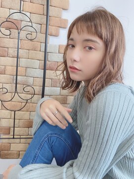 ルービック 枚方(Rubik's) 20代30代40代50代ナチュラル小顔カット/ふんわり大人ミディ