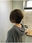 【EIGHT 豊崎】お客様スタイル　ショートボブ