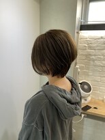 エイト 沖縄豊崎店(EIGHT toyosaki) 【EIGHT 豊崎】お客様スタイル ショートボブ