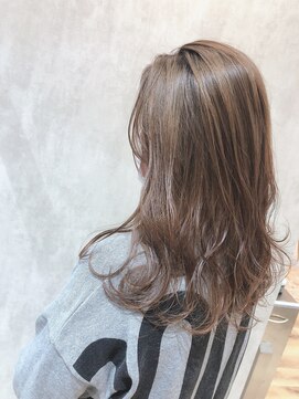 フィゼル あべのルシアス店(Aujua fizelle) シルキーベージュ＊増崎彩乃