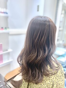 ヘアサロン ブランロール 白金店(Hair Salon Blanl'or) 波揺れロング×透明感マット
