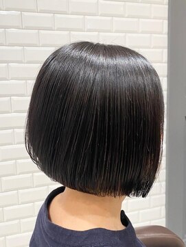 ミューズ 新浦安店(HAIR&NAIL MUSE) マチルダボブアースカラーアッシュブラック