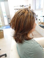 シルビジュー(Cills Bijou)&nbsp;☆大人女性美髪ミディアムレイヤー☆