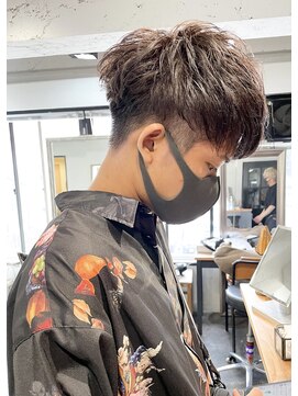 ヴェルダ 池袋店(verda) 【VERDAお客様】グラデーションショート　mizuno