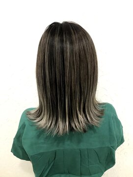 リー ルーチェ 布施(Lee Luce) エアタッチバレイヤージュカラー☆ショコラベージュ♪【真栄田】