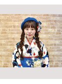 着付けヘアセット