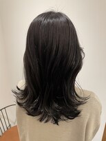 リリアーナ(LILIANA)&nbsp;【LILIANA】上品で色っぽいスタイルは韓国ヘアに