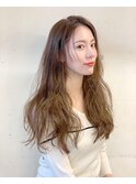 表情も華やか~ゆるふわグロッシーウェーブ!