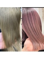 ループ(LOOP) ピンクベージュ