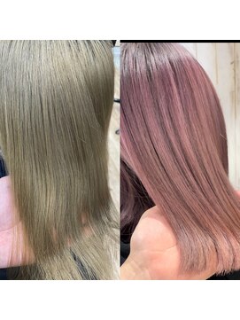 ループ(LOOP) ピンクベージュ