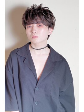 クシュ 所沢東口店(kusyu...) 似合わせカット×アースカラー×ツートンカラー×デザインカラー