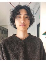 ナループロアツム(Nalu pu loa Tsum)&nbsp;メンズパーマ