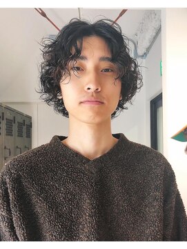 ナループロアツム(Nalu pu loa Tsum) メンズパーマ