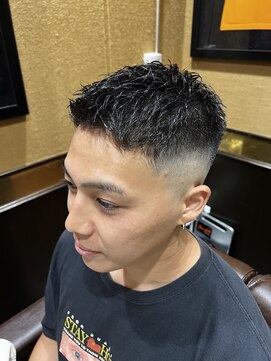 ヒロギンザバーバーショップ 大宮店(HIRO GINZA BARBER SHOP) フェード　大宮　浦和　さいたま新都心
