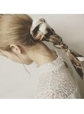 簡単hairセット