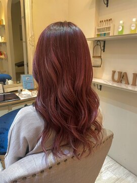 ナンバー ユアイロ 川崎(N° uairo) 【池田】愛されピンクカラー/川崎駅西口徒歩4分