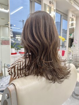 イング(ING) 【ING】20代30代40代韓国風レイヤー×シークレットハイライト♪