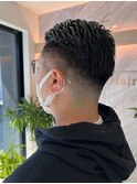 フェードカット×アシメ