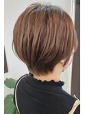 ショートボブ