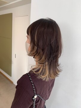 エミィ(emme) 【emme×笹川】デザインカラー×ウルフ