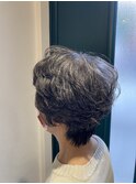 グラデーションショート