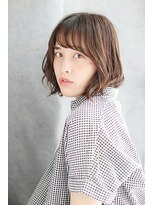 シュシュット(chouchoute)&nbsp;吉祥寺3分/透明感セクションカラー外ハネボブペールベージュ/091