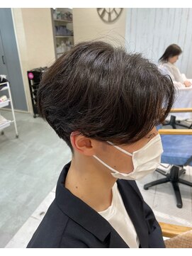 ルシール バイ アリア(Lucir by aria) カルマパーマ！