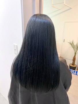 ルイ(ROUIS produced by LUCK 津田沼) ROUIS 津田沼　ブルーブラック