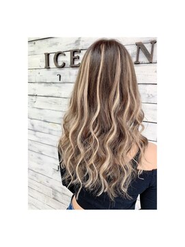 アイスキャンディー(Ice Candy) シールエクステハイライト