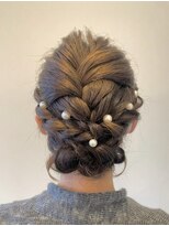 ツムギ ヘアー(tsumugi HAIR) すっきりヘアアレンジスタイル