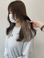 アライブ キチジョウジ(ALIVE Kichijoji)&nbsp;ALIVE Kichijoji /　イヤリングカラー×ミルクティーベージュ